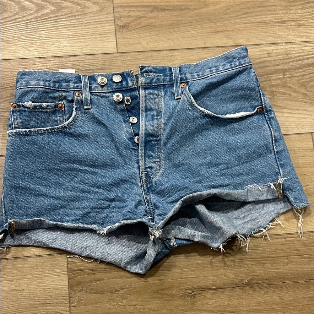 Levi’s 501 Women's Denim Shorts